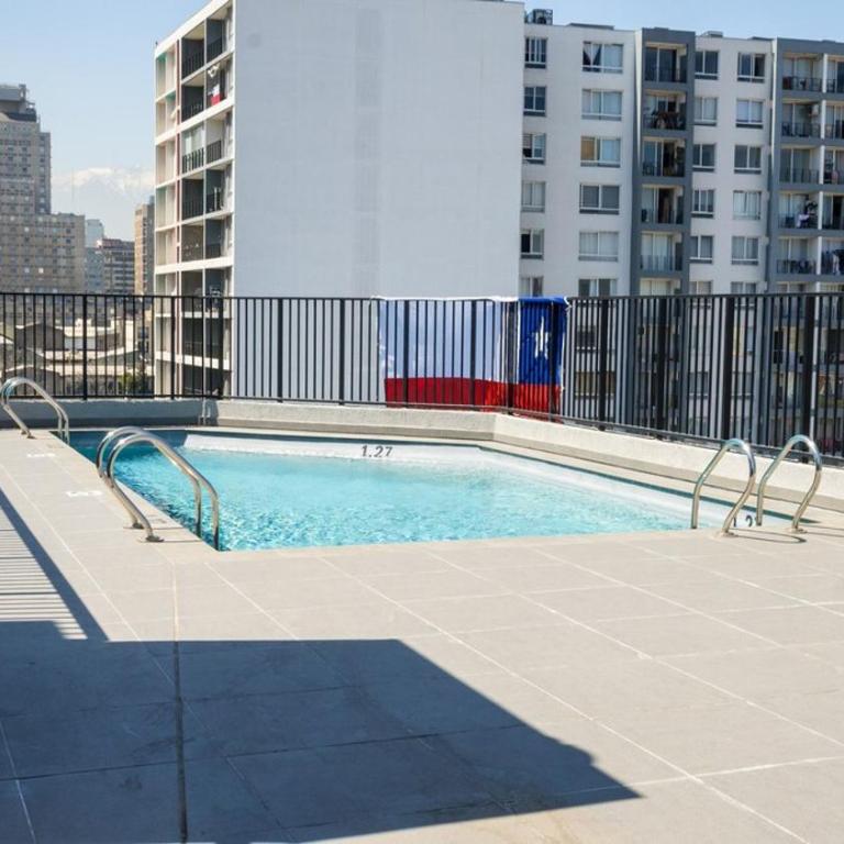 Acogedor y Luminoso departamento en Santiago - One-Bedroom Apartment - 24