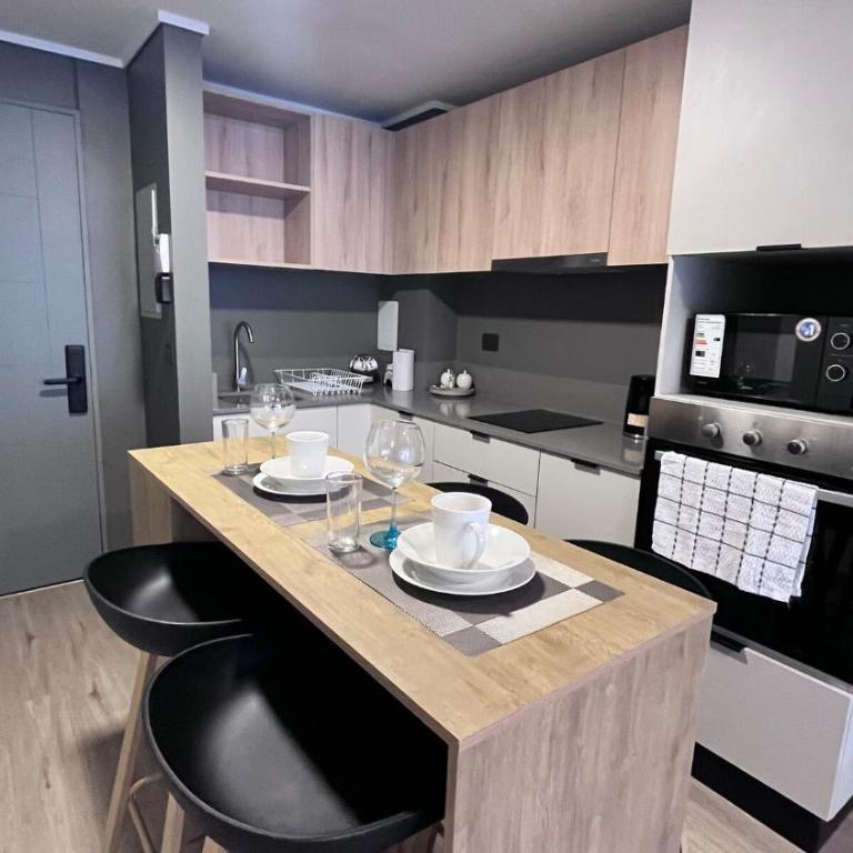 Acogedor y Luminoso departamento en Santiago - One-Bedroom Apartment - 26