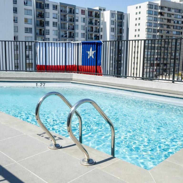 Acogedor y Luminoso departamento en Santiago - One-Bedroom Apartment - 29