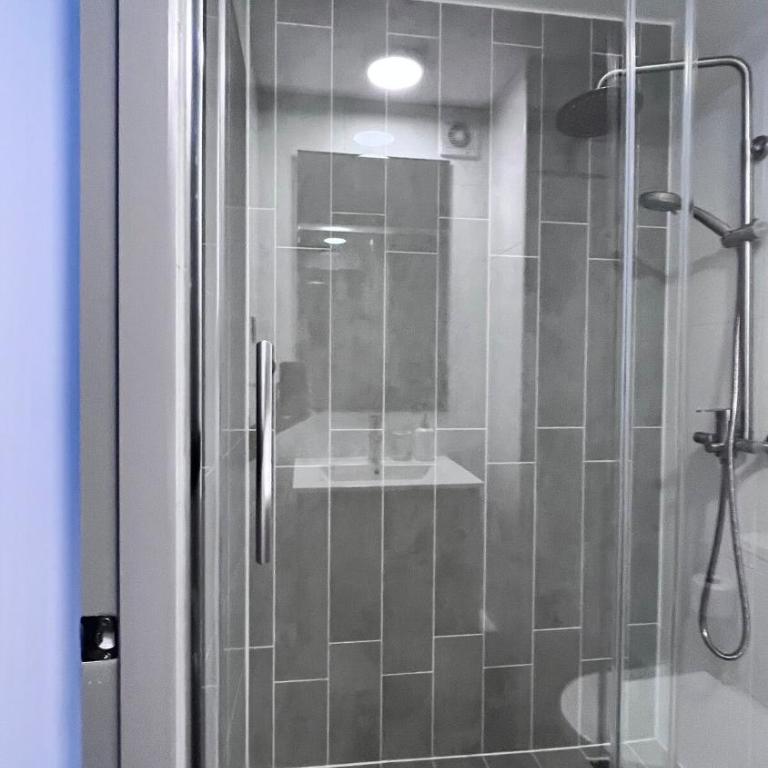 Acogedor y Luminoso departamento en Santiago - One-Bedroom Apartment - 34