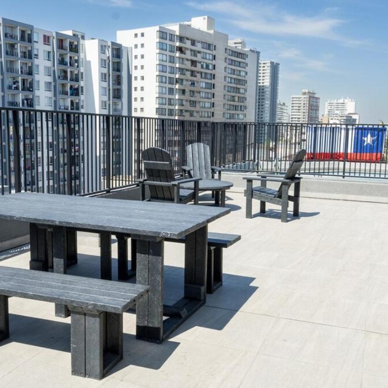 Acogedor y Luminoso departamento en Santiago - One-Bedroom Apartment - 35