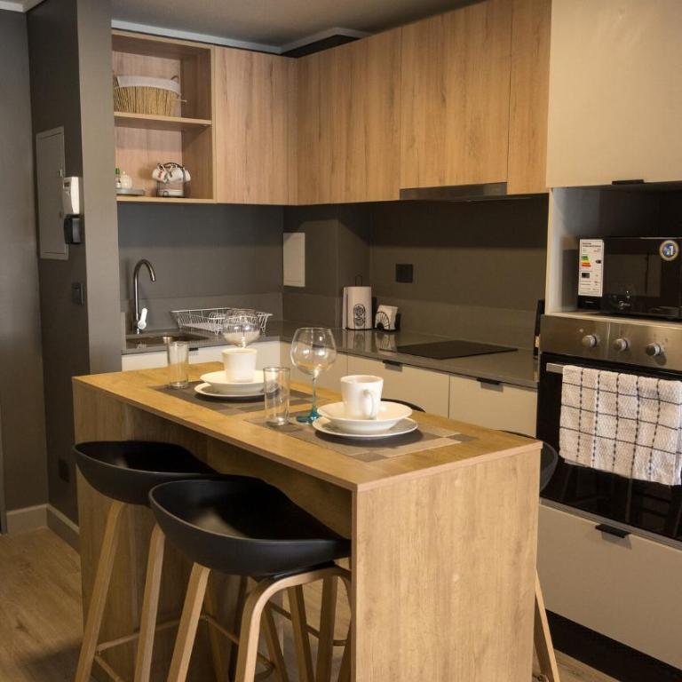 Acogedor y Luminoso departamento en Santiago - One-Bedroom Apartment - 37