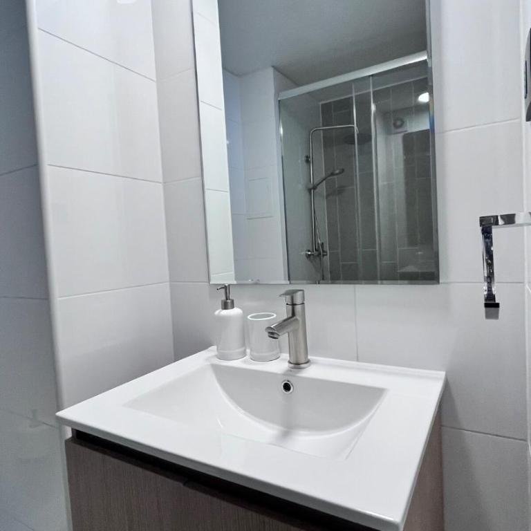 Acogedor y Luminoso departamento en Santiago - One-Bedroom Apartment - 38