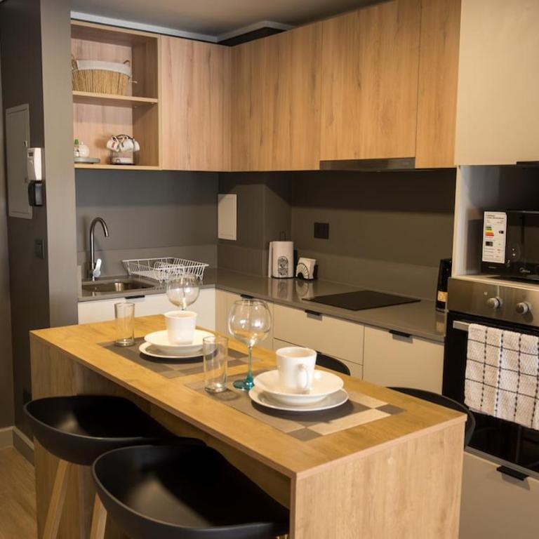 Acogedor y Luminoso departamento en Santiago - One-Bedroom Apartment - 39
