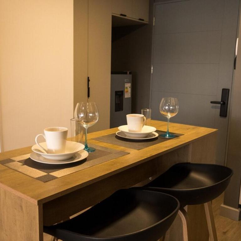 Acogedor y Luminoso departamento en Santiago - One-Bedroom Apartment - 41