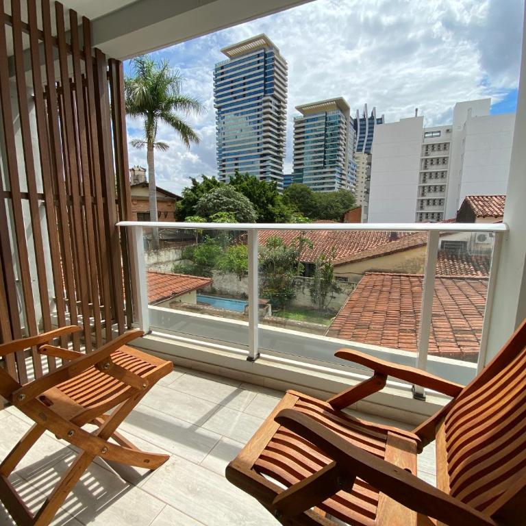 A Metros del Paseo La Galeria - 1 Dorm - Edificio Malé - One-Bedroom Apartment - 23