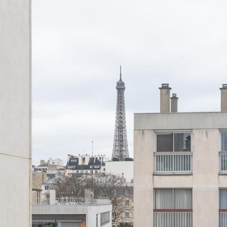 Cocon avec vue sur la Tour Eiffel - Appartement - 22
