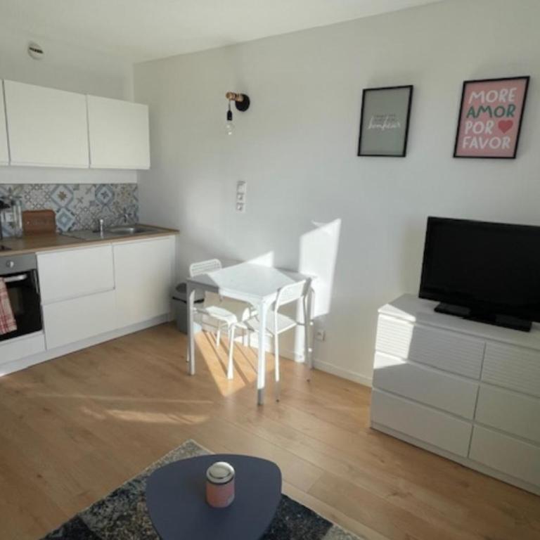 Calais plage, superbe studio tout confort - Appartement 1 Chambre - 2