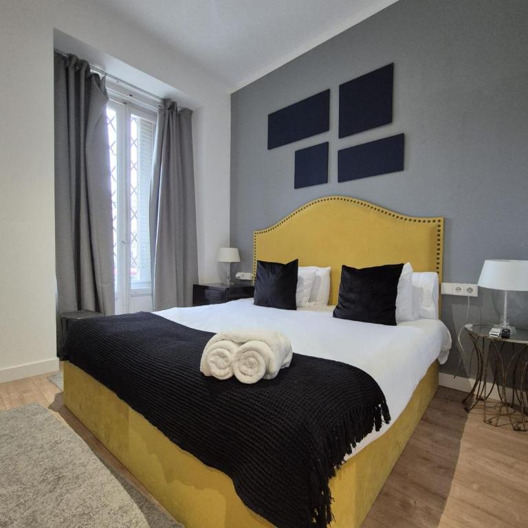 Habitación Plaza Zerolo B - Apartamento de 1 dormitorio - 1