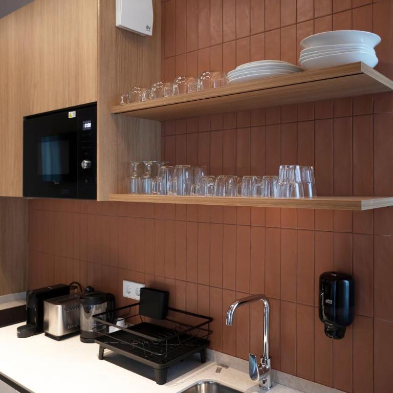Mon Suites San Pedro - One-Bedroom Apartment - 9