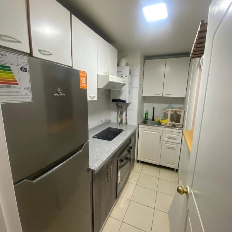 Dpto barrio República cerca Movistar Arenas - Two-Bedroom Apartment - 4
