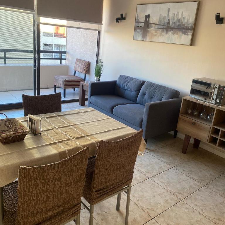 Dpto barrio República cerca Movistar Arenas - Two-Bedroom Apartment - 6