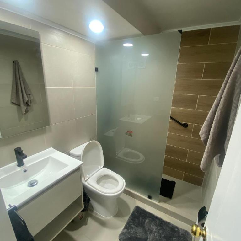 Dpto barrio República cerca Movistar Arenas - Two-Bedroom Apartment - 14