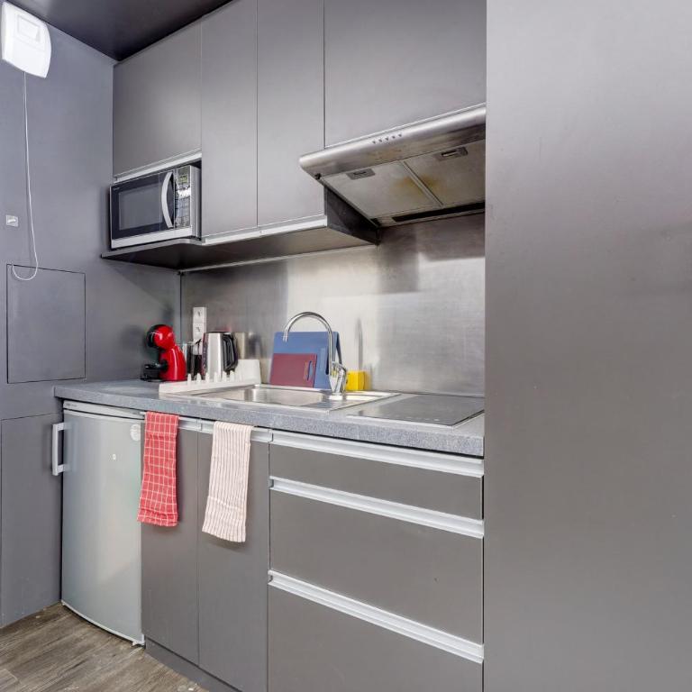 59 - Le Lokup - Wifi - Proche tram - Studio - 4