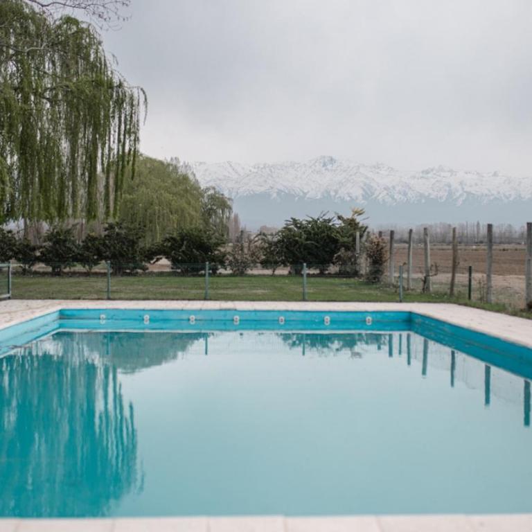 Casona Bodega Enzo Bianchi - Villa con piscina privada - 10