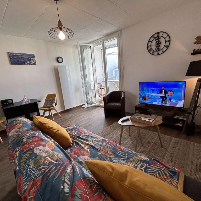 SH210-03C - Appart 2 pièces 3 couchages SAINT HILAIRE DE RIEZ - Appartement 1 Chambre - 1