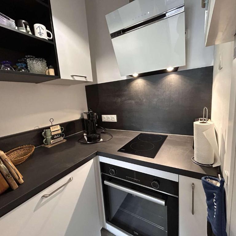 SH210-03C - Appart 2 pièces 3 couchages SAINT HILAIRE DE RIEZ - Appartement 1 Chambre - 8