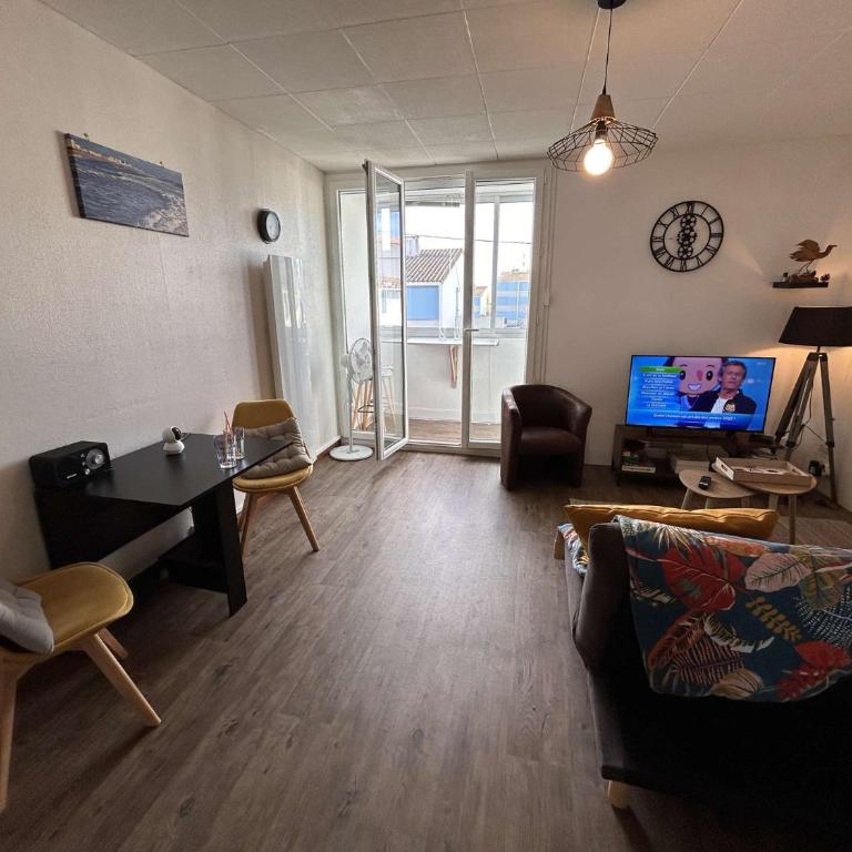 SH210-03C - Appart 2 pièces 3 couchages SAINT HILAIRE DE RIEZ - Appartement 1 Chambre - 3