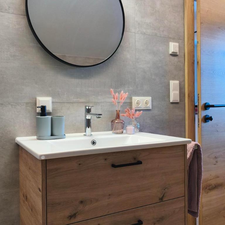 Apartment Mühlbach - Standard Apartment mit Dusche - 12