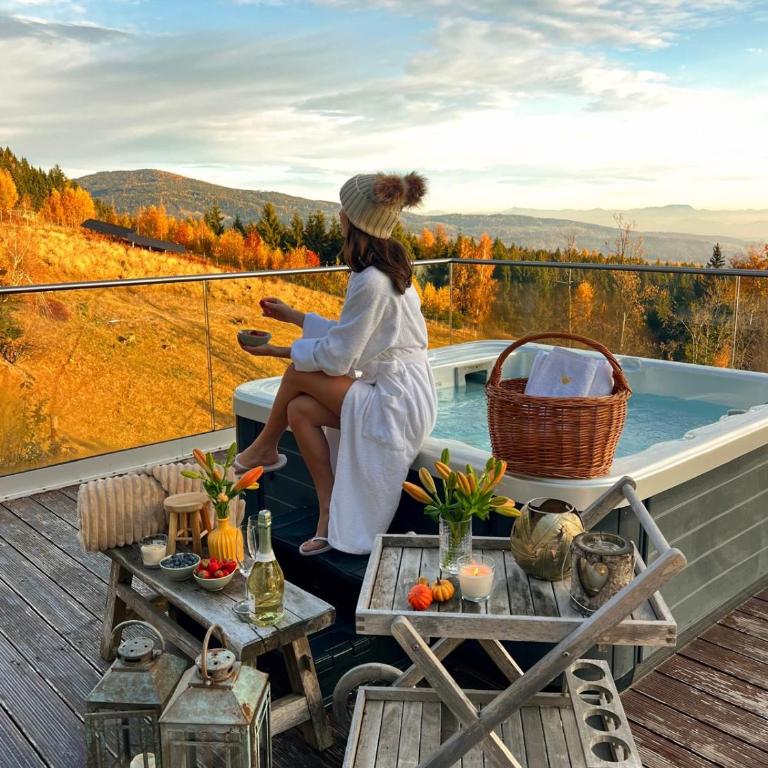 Schilcherland Chalet Südsteiermark - Villa mit 3 Schlafzimmern - 65