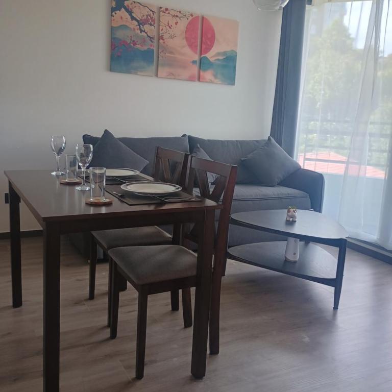 Moderno departamento en el corazón de Puerto Montt - One-Bedroom Apartment - 5