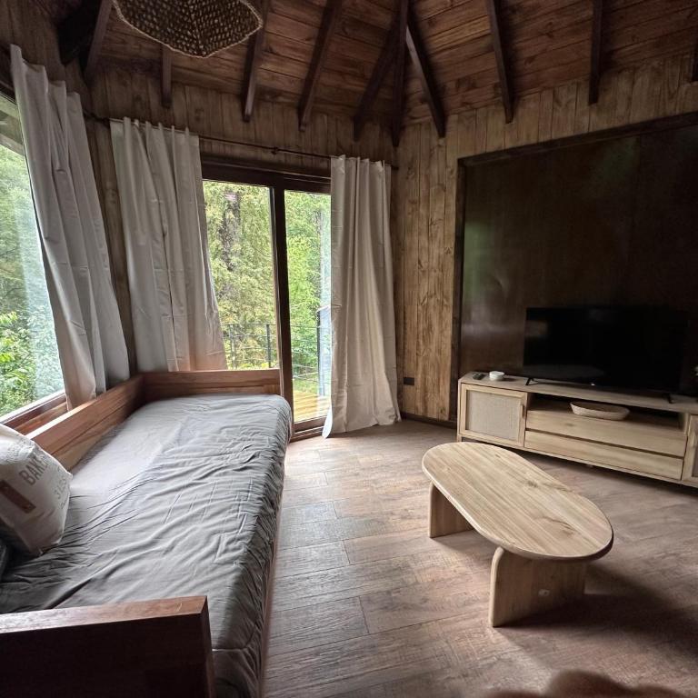 Refugio en el bosque - Chalet de 1 dormitorio - 6