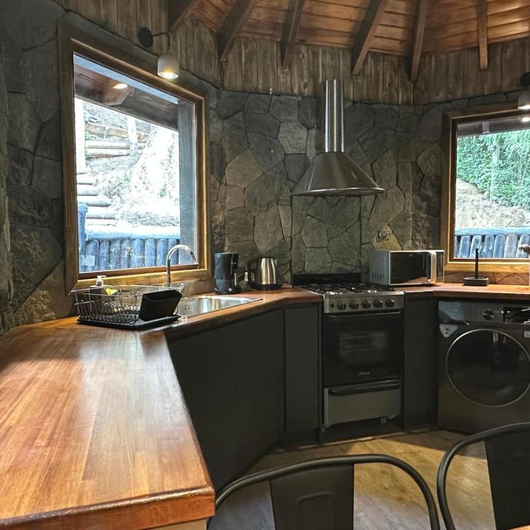 Refugio en el bosque - Chalet de 1 dormitorio - 11