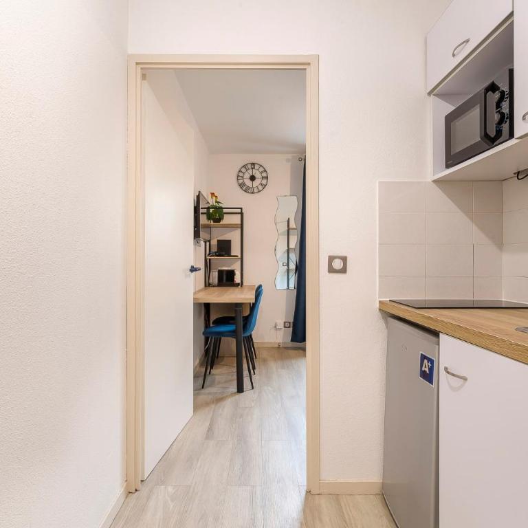 Sunny Dream - Centre Lyon, idéal visite ou travail, Wifi, métro à 120 mètres - Appartamento Monolocale - 15