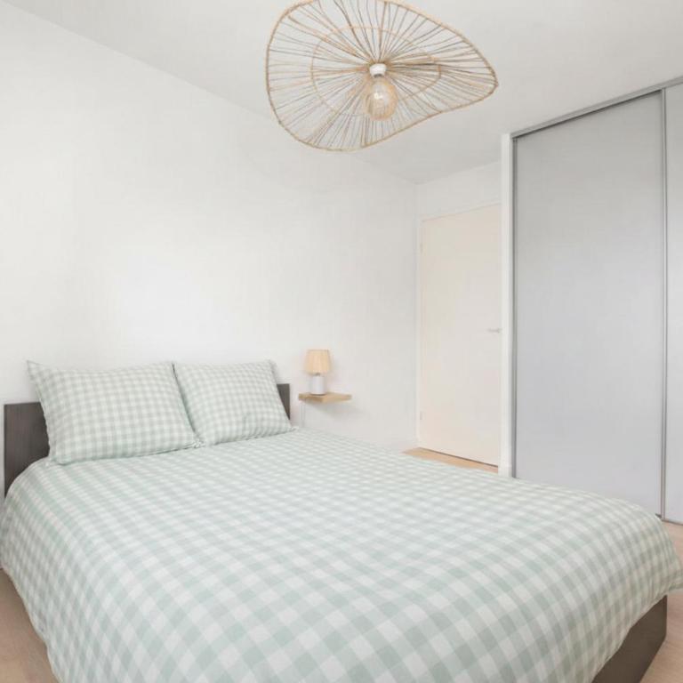 T2 Havre de paix avec Bureau & Wifi - Parking privé - Piscine & Salle sport communs - One-Bedroom Apartment - 11