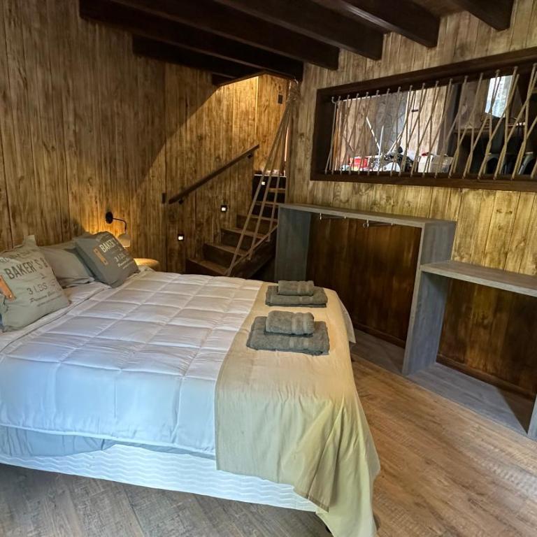 Refugio en el bosque - Chalet de 1 dormitorio - 19