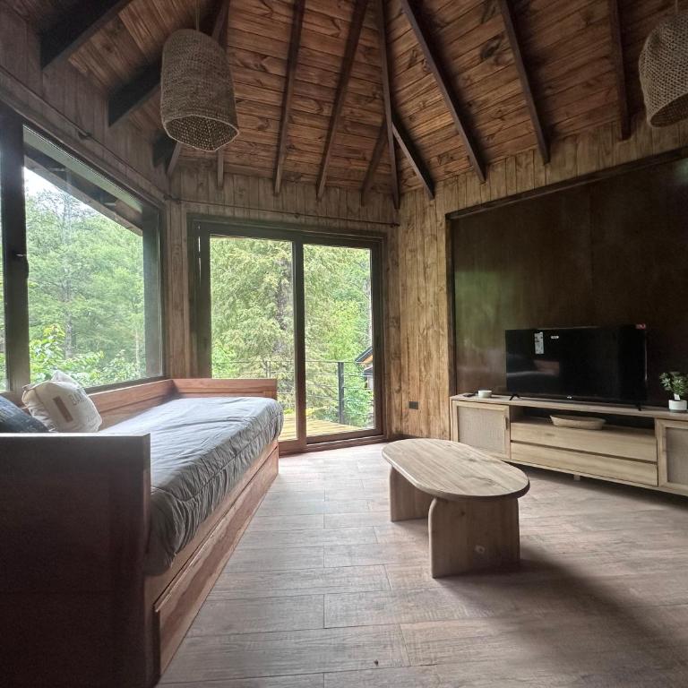 Refugio en el bosque - Chalet de 1 dormitorio - 20