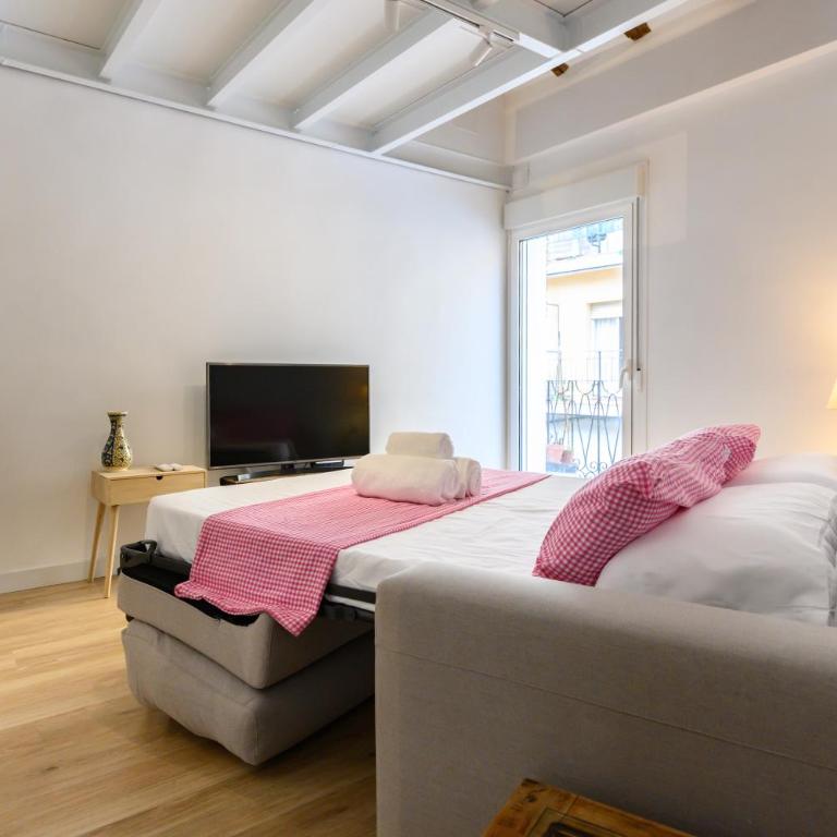 CDSR215 - Amplio y Luminoso Dúplex con Terraza en Madrid - Alquiler temporal - Maisonette - 44