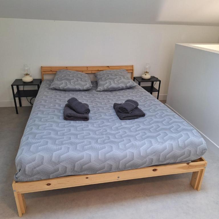 Jeny 3 - Duplex 4 pers - Wifi - 10mn Hypercentre - Lave linge - Calme - One-Bedroom Apartment - 13