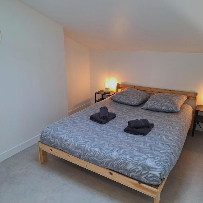 Jeny 3 - Duplex 4 pers - Wifi - 10mn Hypercentre - Lave linge - Calme - One-Bedroom Apartment - 14