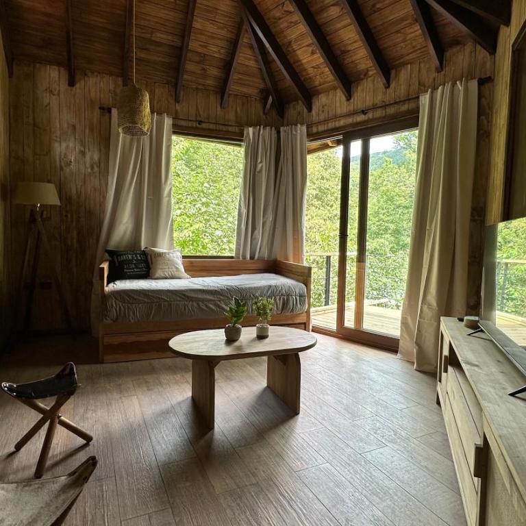 Refugio en el bosque - Chalet de 1 dormitorio - 23