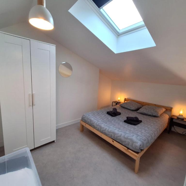 Jeny 3 - Duplex 4 pers - Wifi - 10mn Hypercentre - Lave linge - Calme - One-Bedroom Apartment - 4