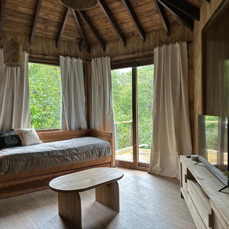 Refugio en el bosque - Chalet de 1 dormitorio - 26