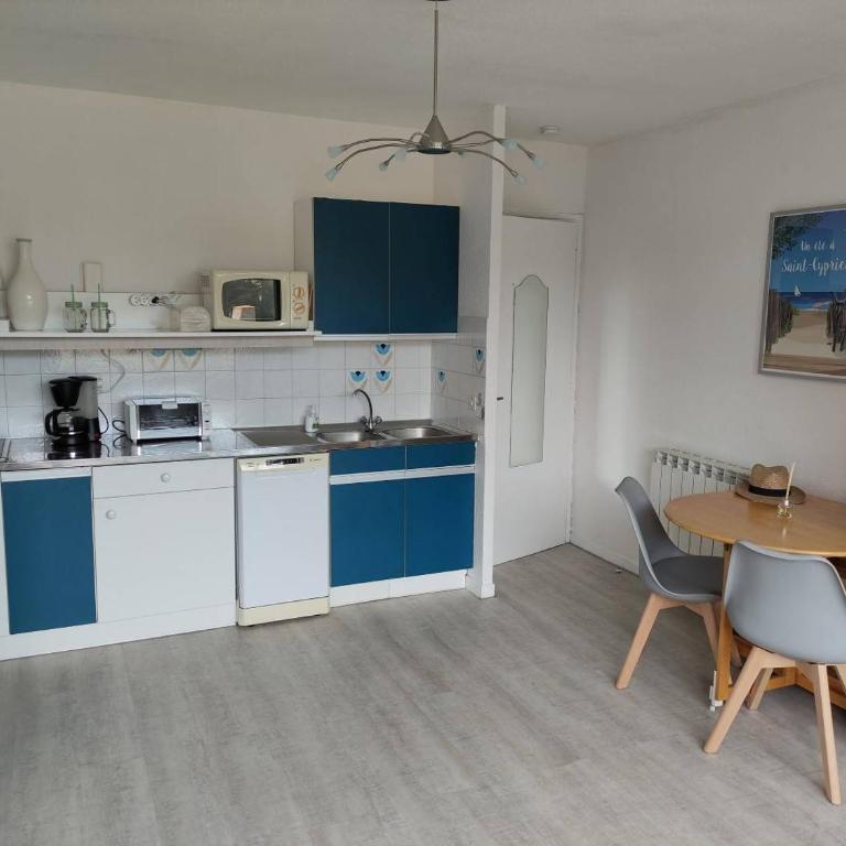 Appartement studio cabine 4 personnes SAINT CYPRIEN SC580-D47 - Appartamento Monolocale - 2