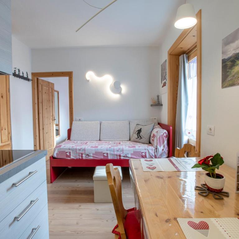 BAITA SOLDANELLA - Livigno - Appartamento con 1 Camera da Letto - 32
