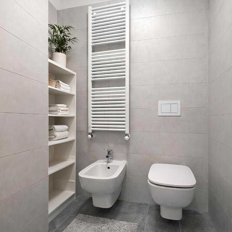 Modern Apartment near Sacro Cuore Hospital - Neɡrar - Appartamento Superior con 1 Camera da Letto e Balcone - 6