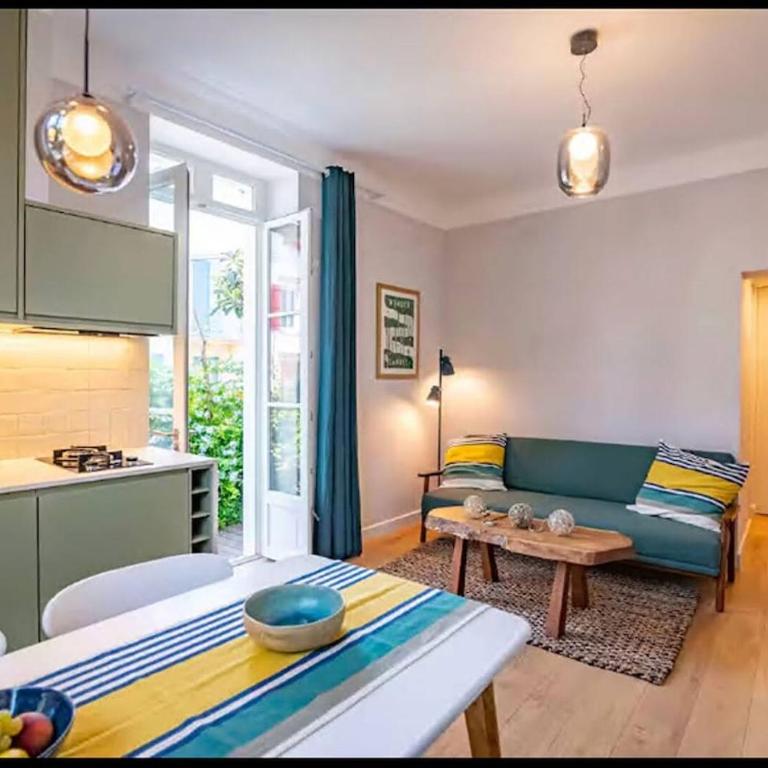 Cocon T2 Biarritz Beaurivage avec Extérieur - Appartamento con 1 Camera da Letto e Terrazza - 1