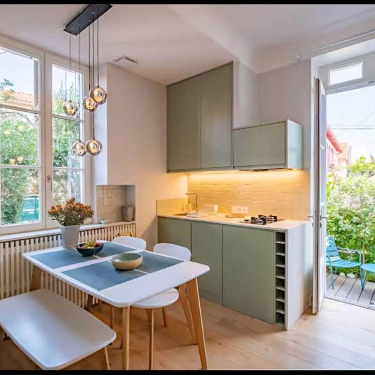 Cocon T2 Biarritz Beaurivage avec Extérieur - Appartamento con 1 Camera da Letto e Terrazza - 3