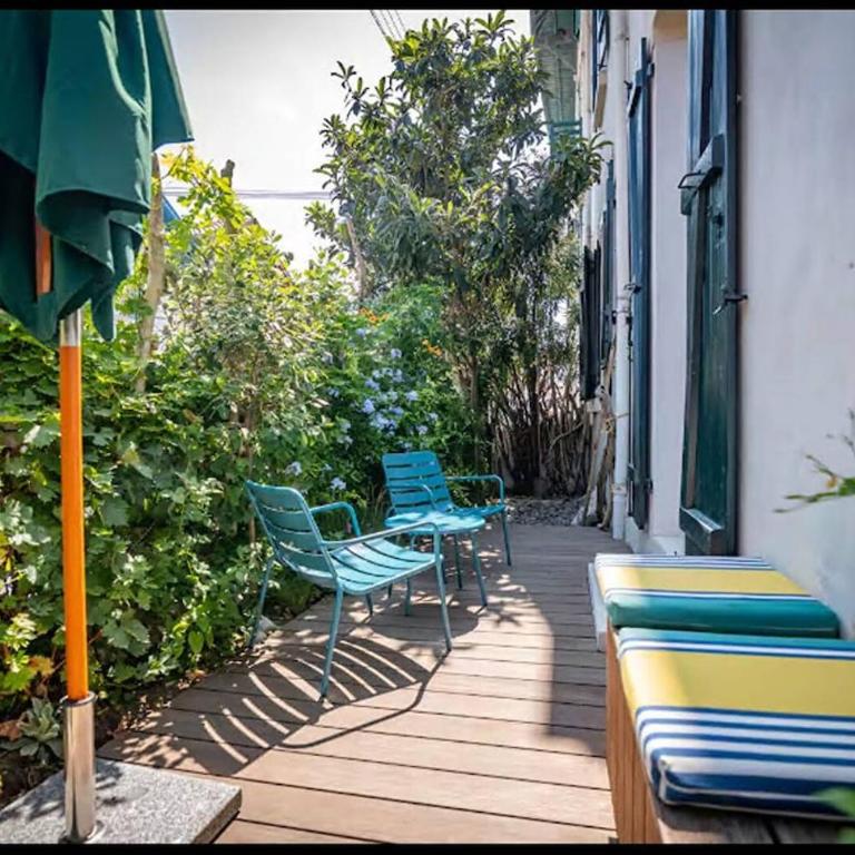 Cocon T2 Biarritz Beaurivage avec Extérieur - Appartamento con 1 Camera da Letto e Terrazza - 4