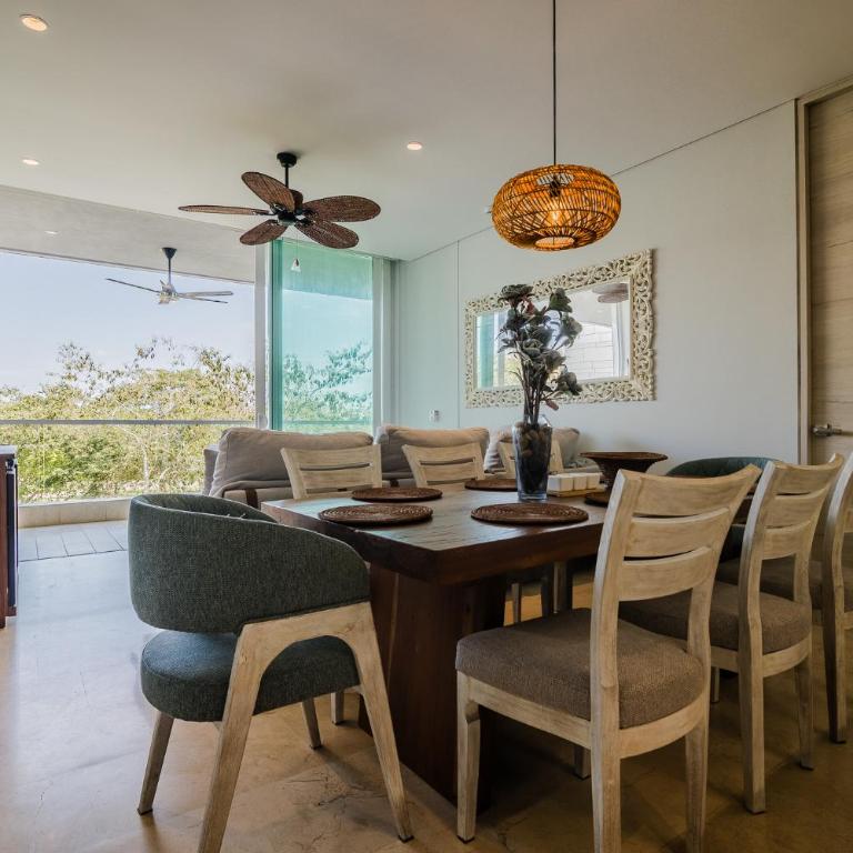 2-BR Sea & Pool View Apartment in Baru - Cartagena - Apartment with Sea View - 6