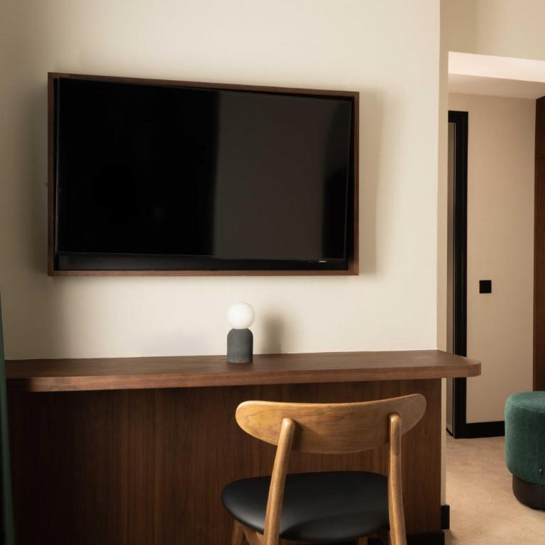 Hotel Le Richemont - Chambre Simple Deluxe - 8
