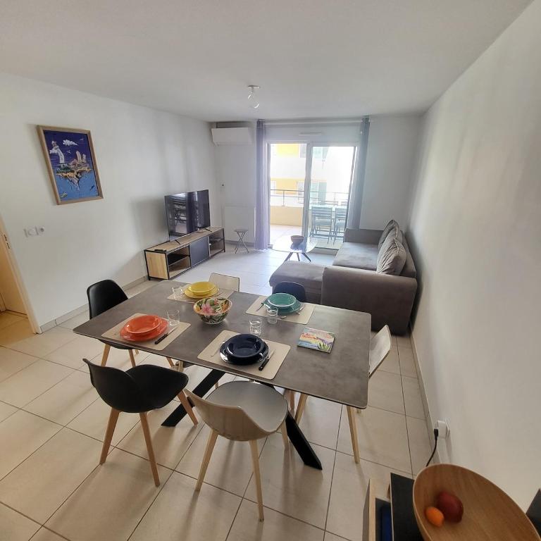 Superbe appartement Juan-les-Pins, parking - Apartment mit 2 Schlafzimmern - 8