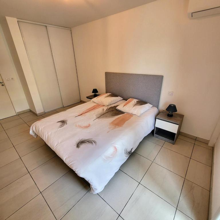 Superbe appartement Juan-les-Pins, parking - Apartment mit 2 Schlafzimmern - 9