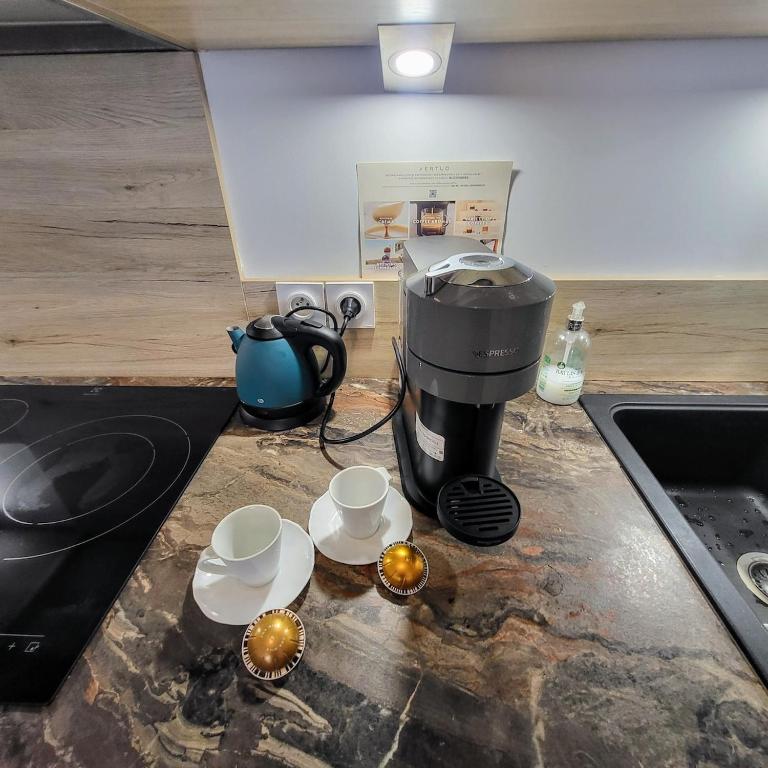 Superbe appartement Juan-les-Pins, parking - Apartment mit 2 Schlafzimmern - 12