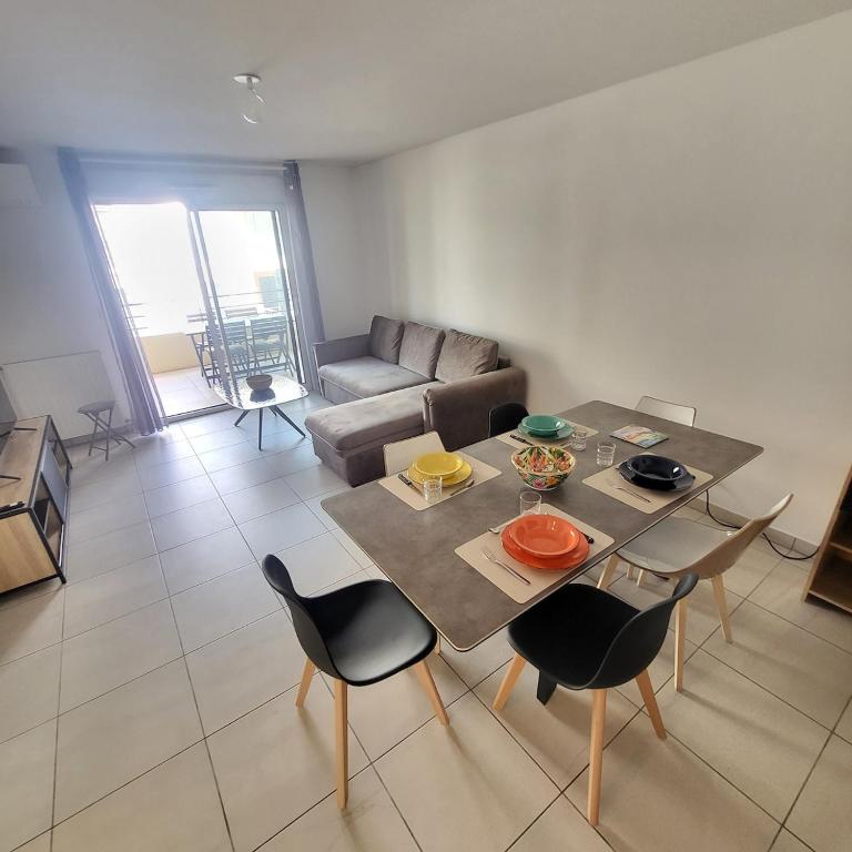 Superbe appartement Juan-les-Pins, parking - Apartment mit 2 Schlafzimmern - 14