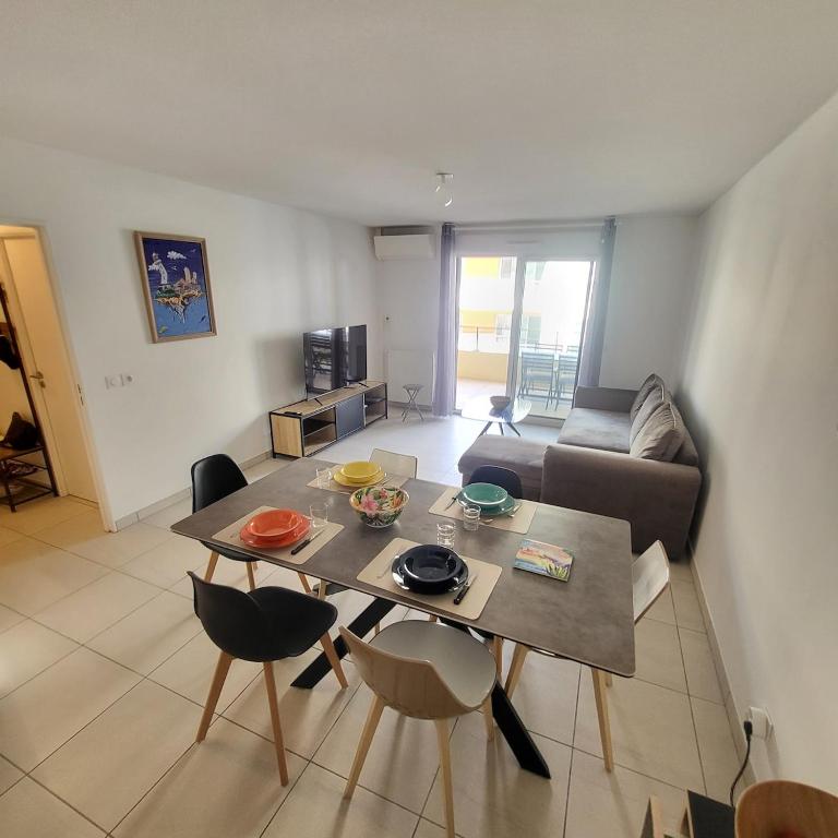 Superbe appartement Juan-les-Pins, parking - Apartment mit 2 Schlafzimmern - 19